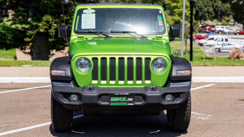 used 2020 Jeep Wrangler Unlimited car, priced at $28,895