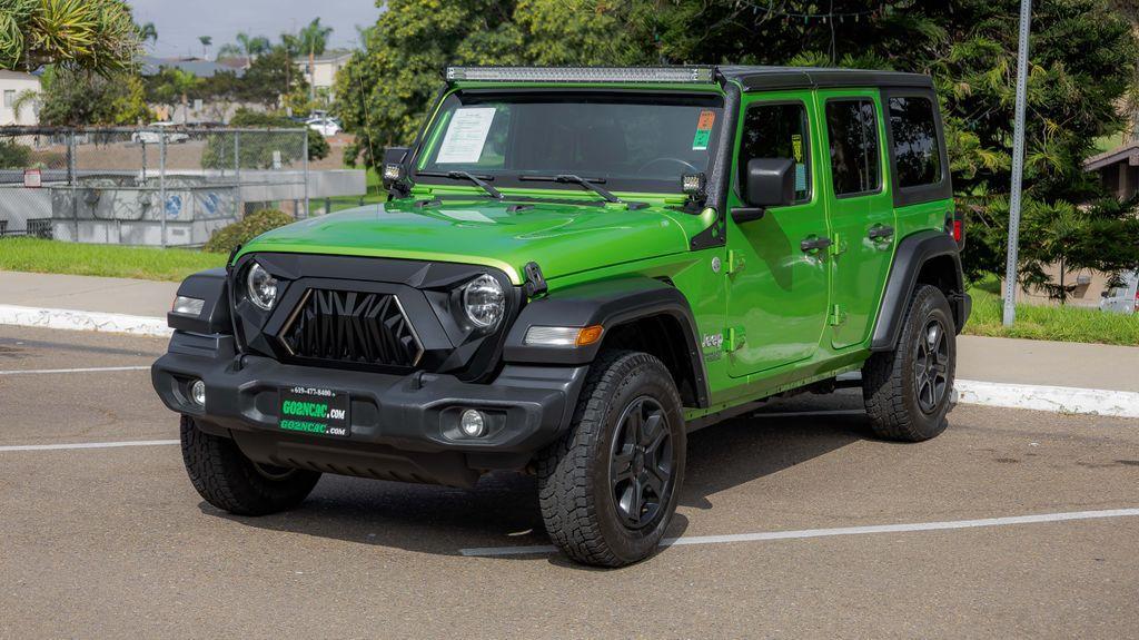 used 2020 Jeep Wrangler Unlimited car, priced at $25,995