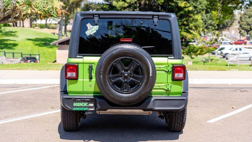 used 2020 Jeep Wrangler Unlimited car, priced at $25,995