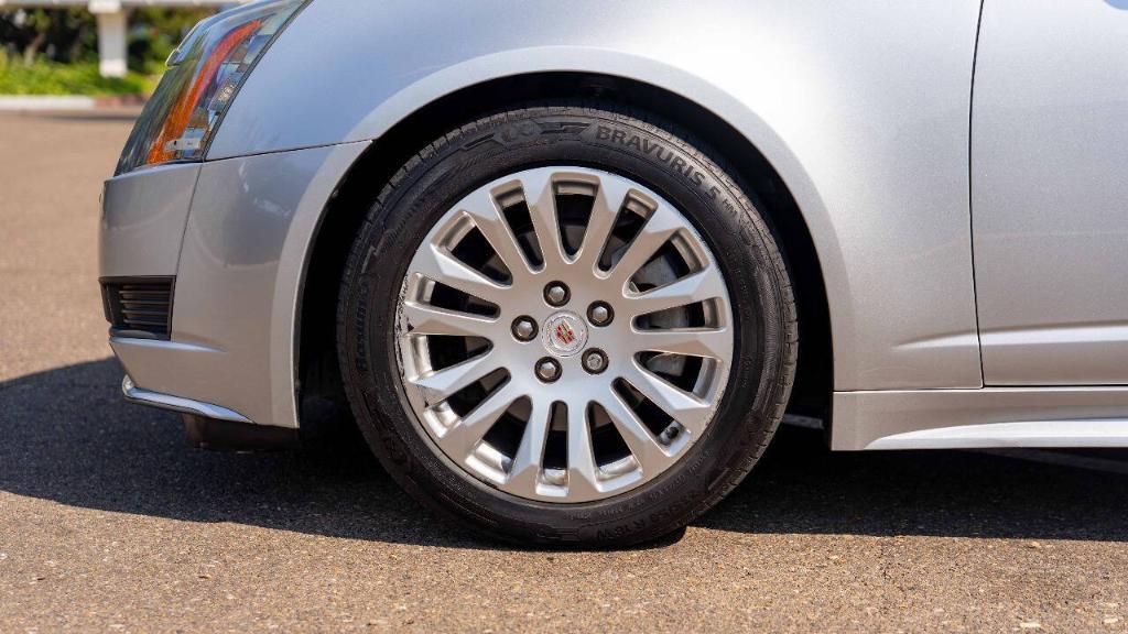 used 2012 Cadillac CTS car, priced at $14,995