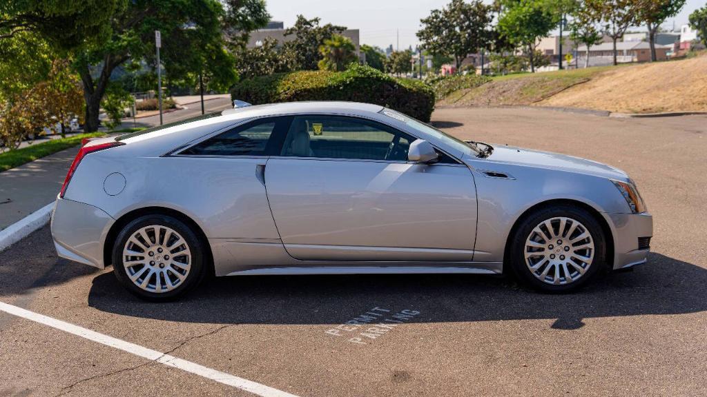 used 2012 Cadillac CTS car, priced at $14,995