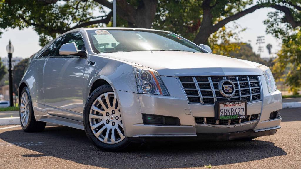 used 2012 Cadillac CTS car, priced at $14,995