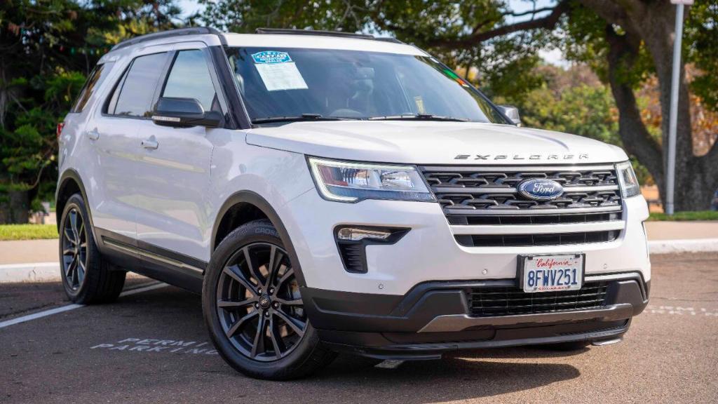 used 2018 Ford Explorer car, priced at $18,995