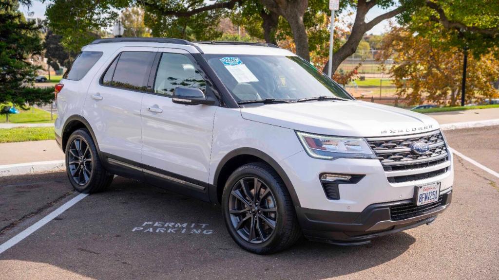 used 2018 Ford Explorer car, priced at $18,995