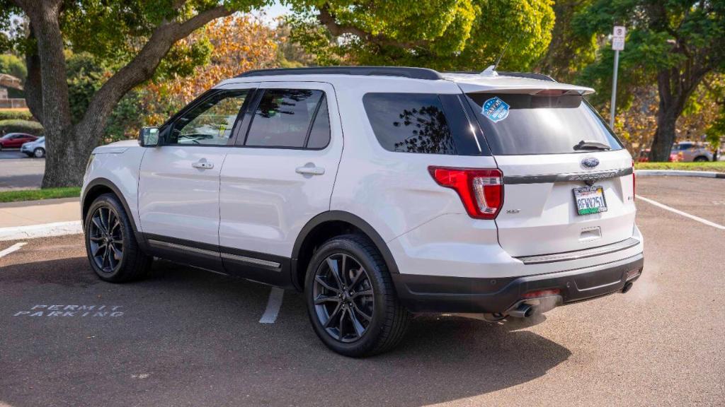 used 2018 Ford Explorer car, priced at $18,995