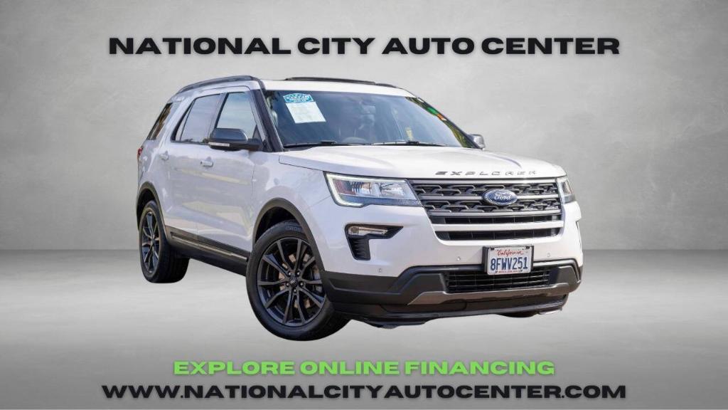 used 2018 Ford Explorer car, priced at $18,995