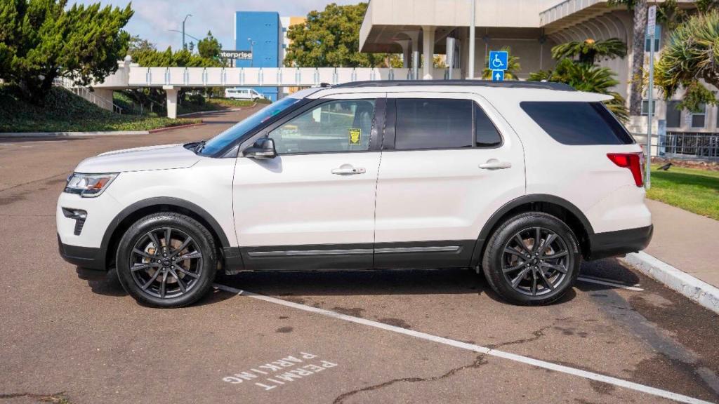 used 2018 Ford Explorer car, priced at $18,995