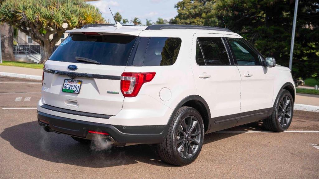 used 2018 Ford Explorer car, priced at $18,995