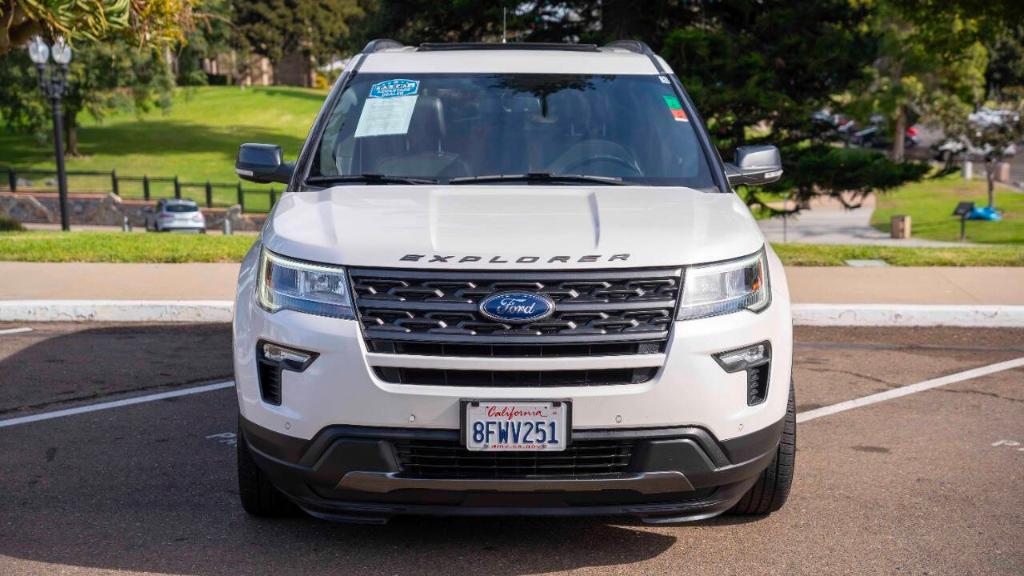 used 2018 Ford Explorer car, priced at $18,995