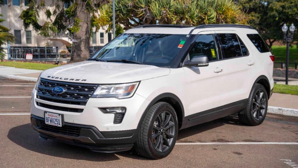 used 2018 Ford Explorer car, priced at $18,995