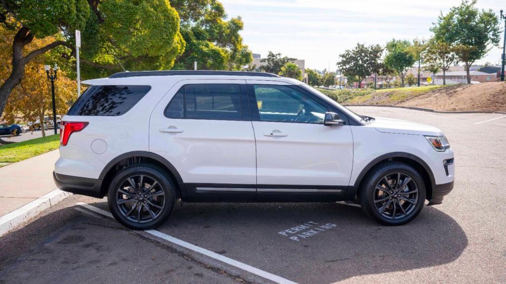 used 2018 Ford Explorer car, priced at $18,995