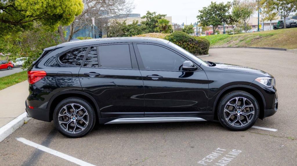 used 2020 BMW X1 car, priced at $20,995