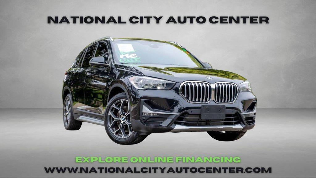 used 2020 BMW X1 car, priced at $18,995