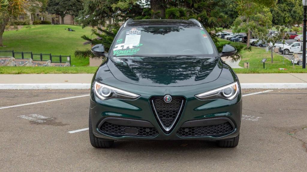 used 2021 Alfa Romeo Stelvio car, priced at $26,995