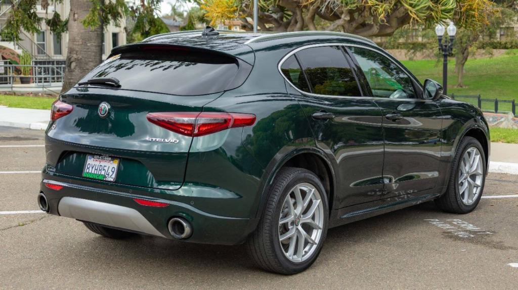 used 2021 Alfa Romeo Stelvio car, priced at $26,995