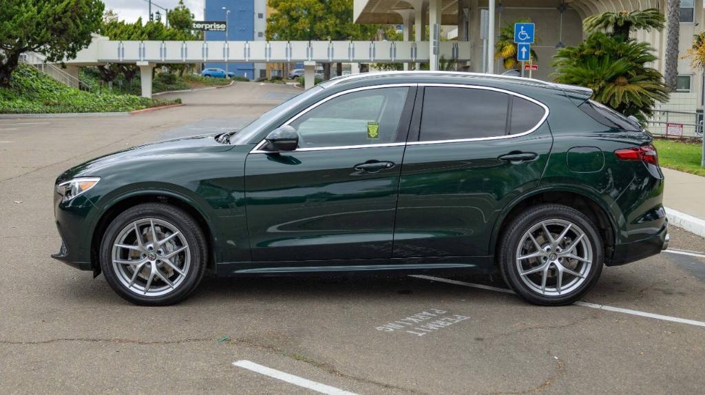 used 2021 Alfa Romeo Stelvio car, priced at $26,995