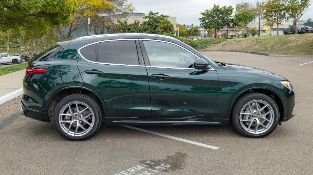 used 2021 Alfa Romeo Stelvio car, priced at $26,995