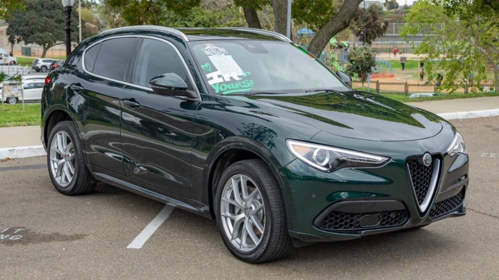 used 2021 Alfa Romeo Stelvio car, priced at $26,995