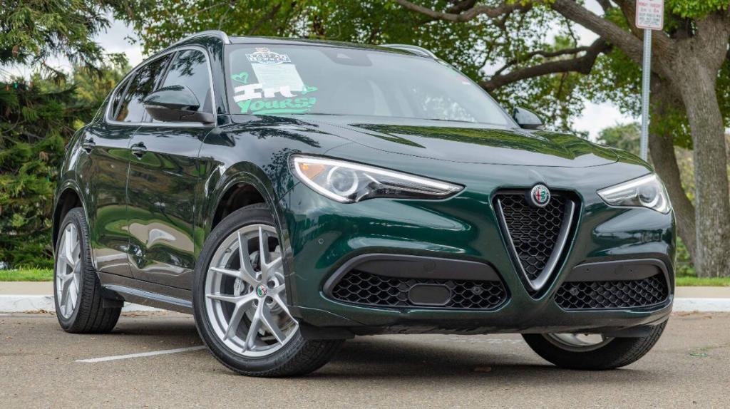 used 2021 Alfa Romeo Stelvio car, priced at $26,995