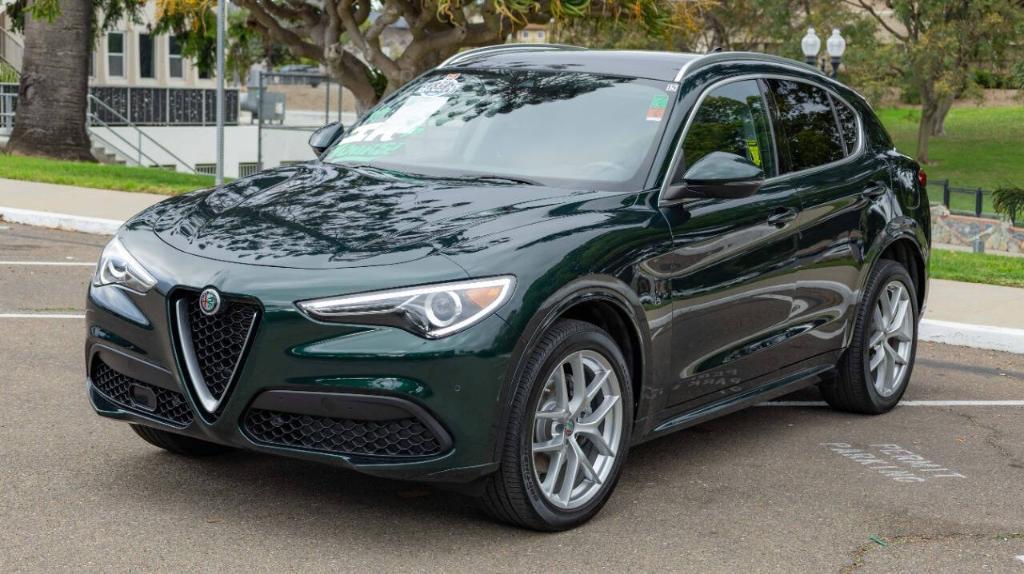 used 2021 Alfa Romeo Stelvio car, priced at $26,995