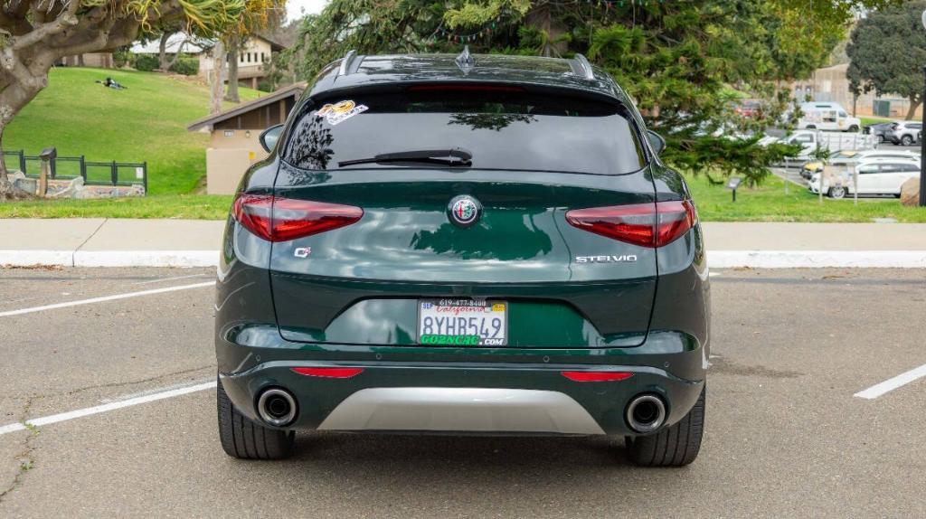 used 2021 Alfa Romeo Stelvio car, priced at $26,995