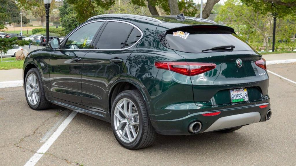 used 2021 Alfa Romeo Stelvio car, priced at $26,995