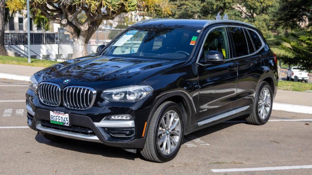 used 2018 BMW X3 car, priced at $18,995