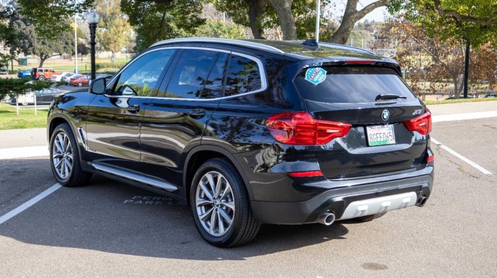 used 2018 BMW X3 car, priced at $18,995