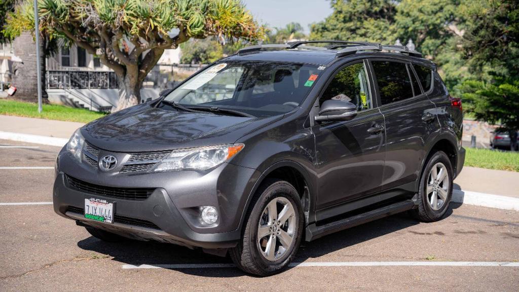 used 2015 Toyota RAV4 car, priced at $15,995