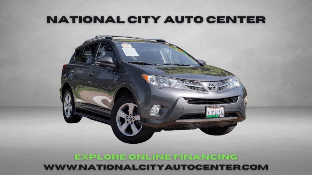 used 2015 Toyota RAV4 car, priced at $15,995