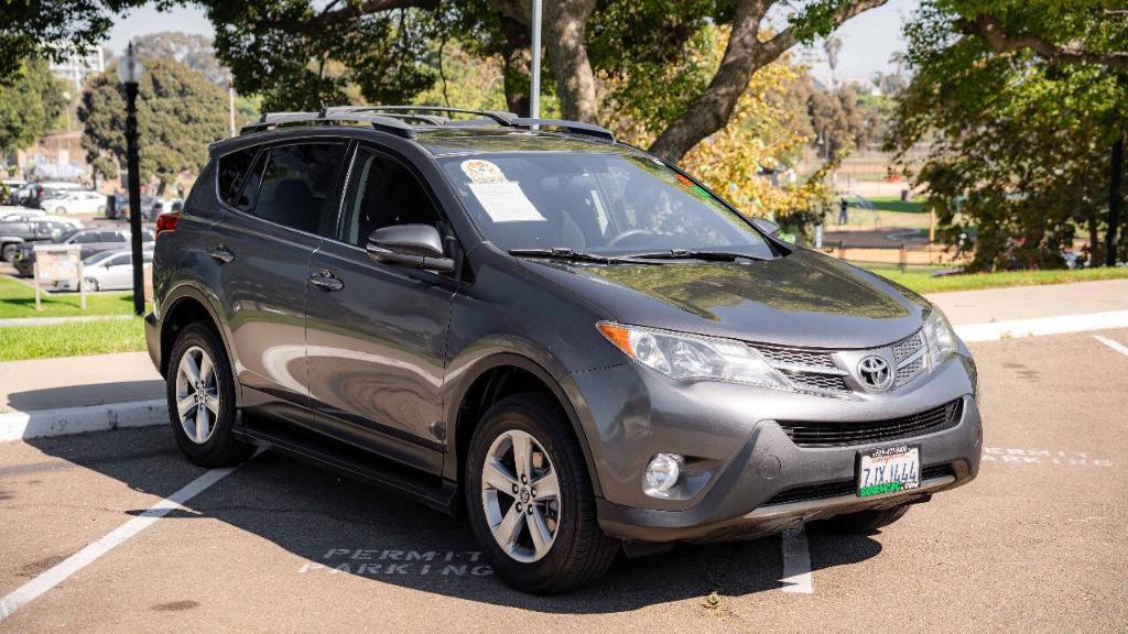 used 2015 Toyota RAV4 car, priced at $15,995