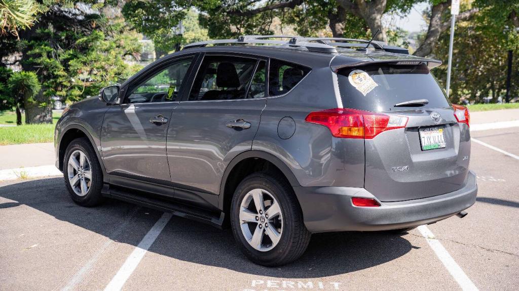 used 2015 Toyota RAV4 car, priced at $15,995