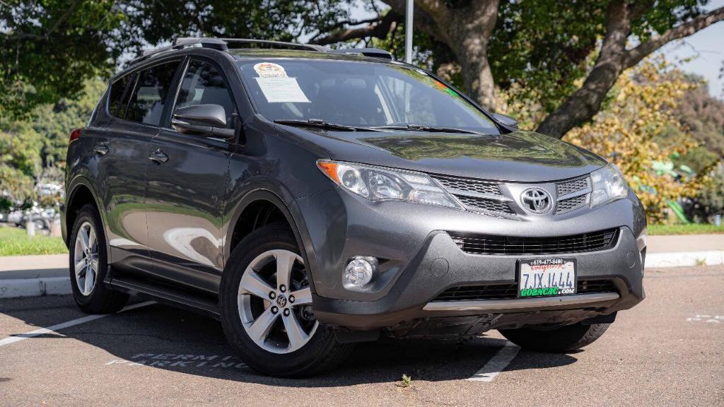 used 2015 Toyota RAV4 car, priced at $15,995