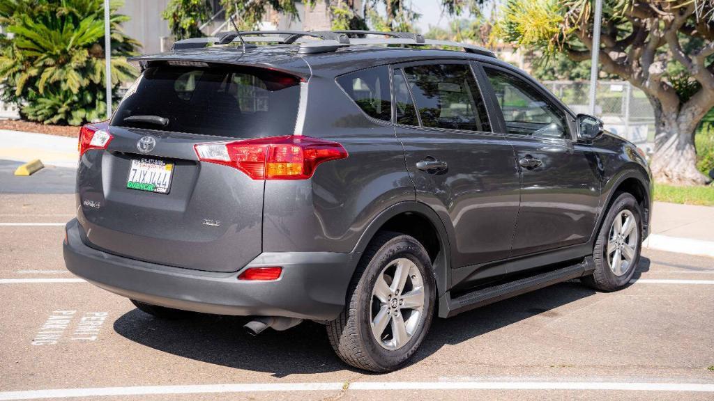 used 2015 Toyota RAV4 car, priced at $15,995