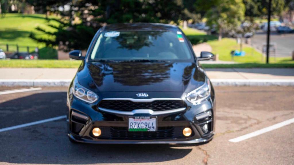 used 2021 Kia Forte car, priced at $14,995