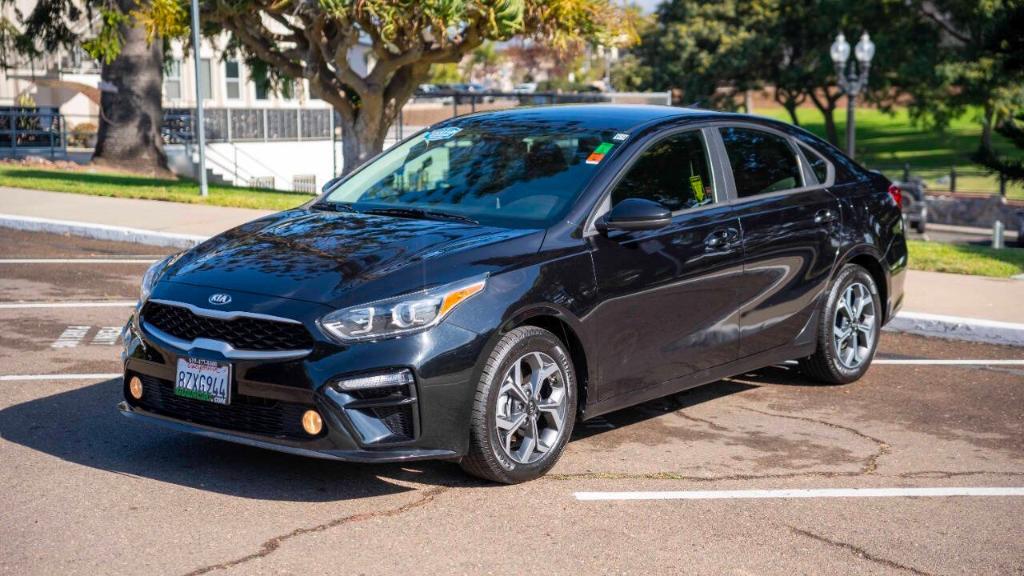 used 2021 Kia Forte car, priced at $14,995