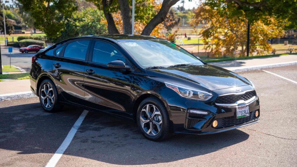 used 2021 Kia Forte car, priced at $14,995