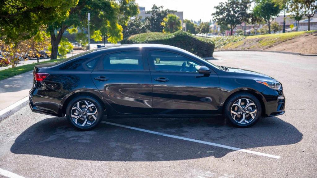 used 2021 Kia Forte car, priced at $14,995