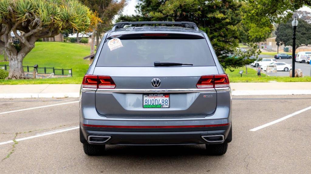 used 2021 Volkswagen Atlas car, priced at $23,995