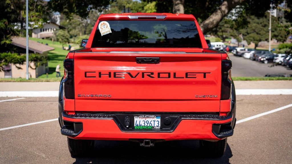 used 2022 Chevrolet Silverado 1500 car, priced at $34,995