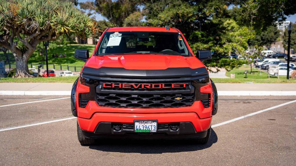 used 2022 Chevrolet Silverado 1500 car, priced at $34,995