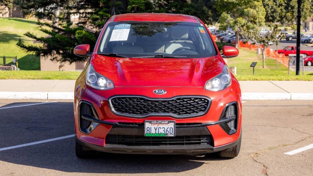 used 2020 Kia Sportage car, priced at $16,895