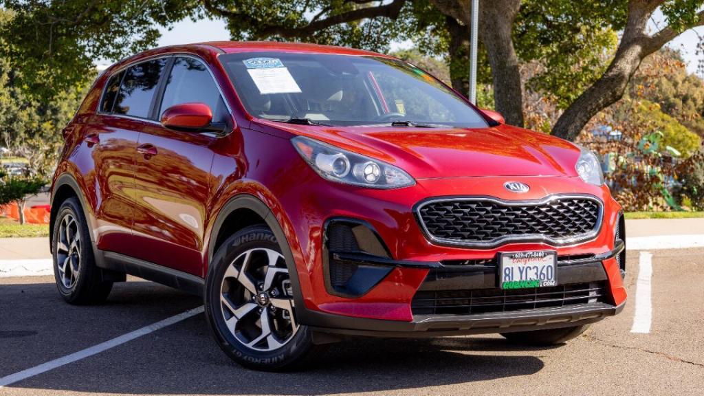 used 2020 Kia Sportage car, priced at $16,895