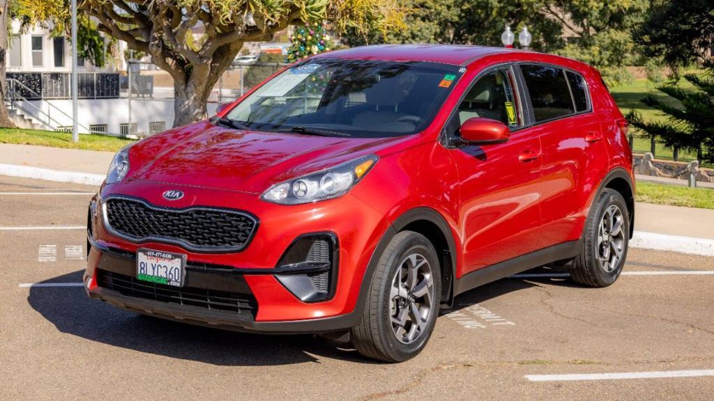 used 2020 Kia Sportage car, priced at $16,895