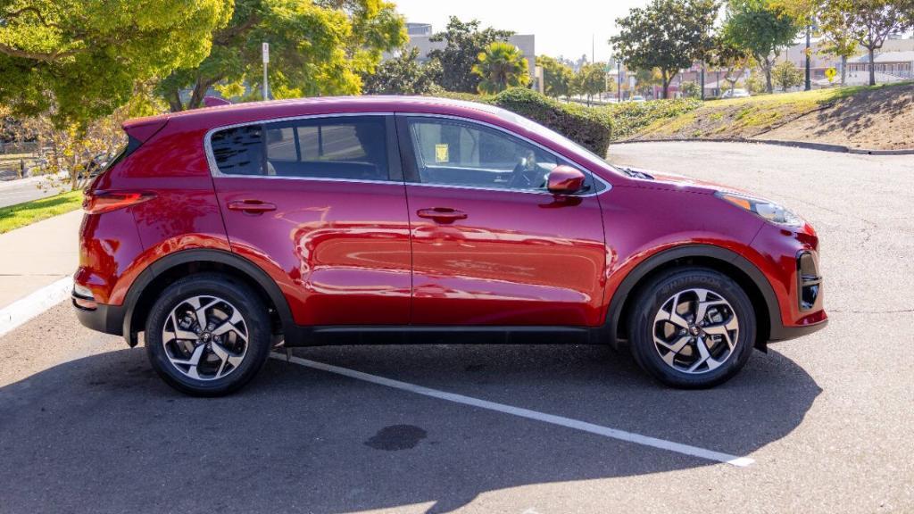 used 2020 Kia Sportage car, priced at $16,895