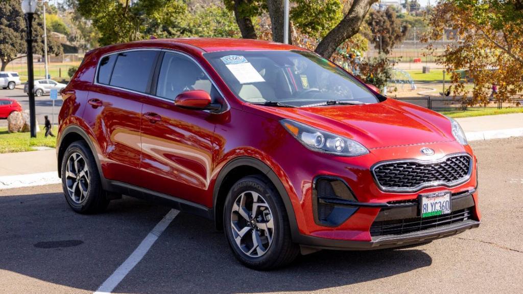 used 2020 Kia Sportage car, priced at $16,895