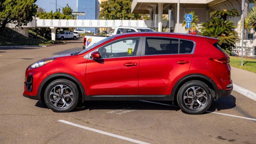 used 2020 Kia Sportage car, priced at $16,895