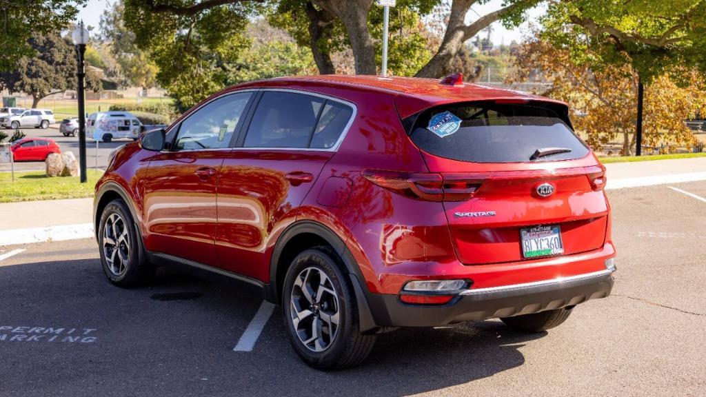 used 2020 Kia Sportage car, priced at $16,895