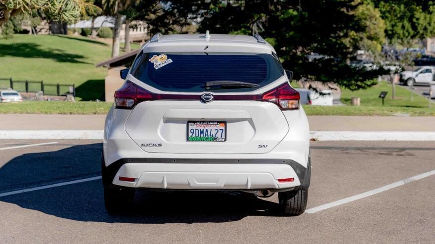 used 2023 Nissan Kicks car, priced at $20,595