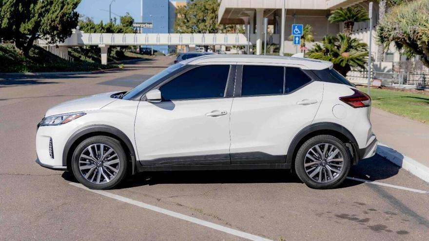 used 2023 Nissan Kicks car, priced at $20,595